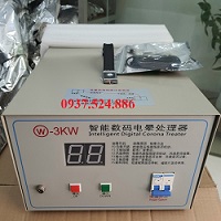 bộ xử lý bề mặt in bao bì corona 3kw
